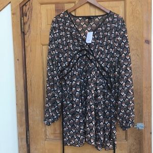 Empire waist, Sheer top!